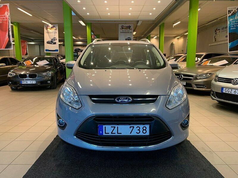 Begagnad Ford Grand C-Max 116 HK (85 kW) 2011 Grå Minibuss