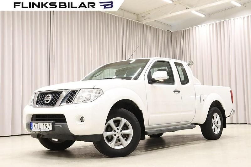 Vit Begagnad 2015 Nissan Navara Pickup | 179 900 kr - Bild 1/4