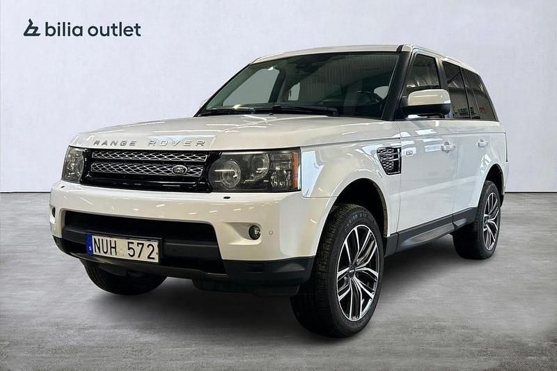 Begagnad Land Rover Range Rover 256 HK (188 kW) 2011 Vit SUV