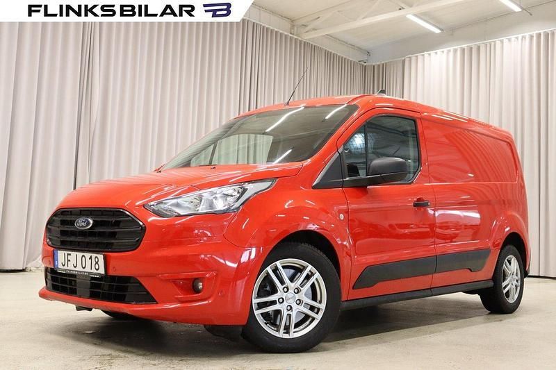 Röd Begagnad 2023 Ford Transit Van | 229 900 kr (Marknadspris) - Bild 1/4
