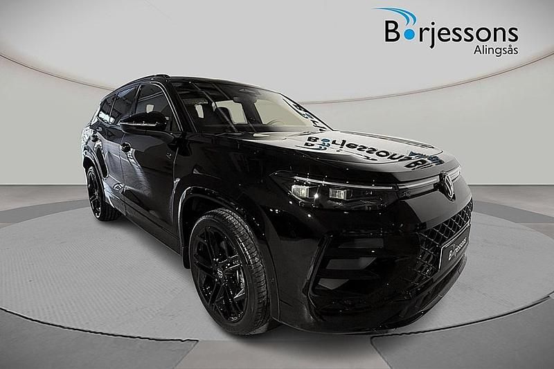 Ny VW Tayron 2026 Svart SUV