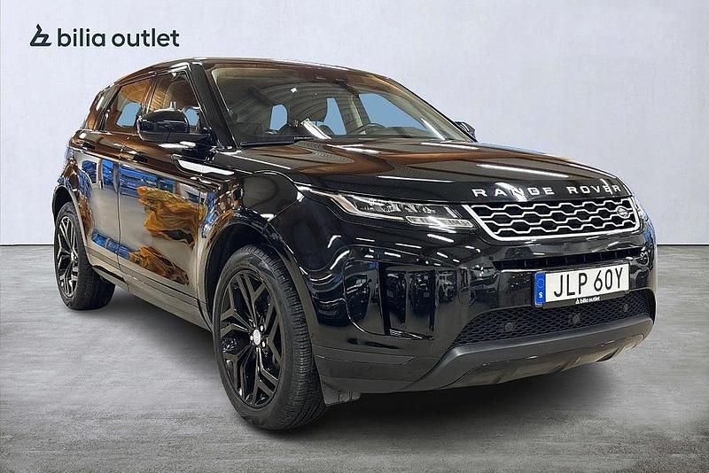 Begagnad Land Rover Range Rover 200 HK (147 kW) 2019 Svart SUV