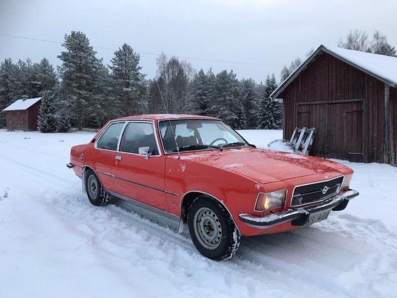 Sald Opel Rekord Berlina Begagnad 1980 15 500 Mil I Solleftea