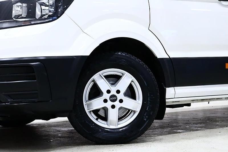 Begagnad VW Crafter 2018 Vit Van