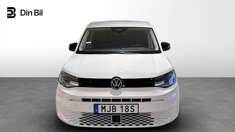 Ny VW Caddy 2026 Vit Minibuss