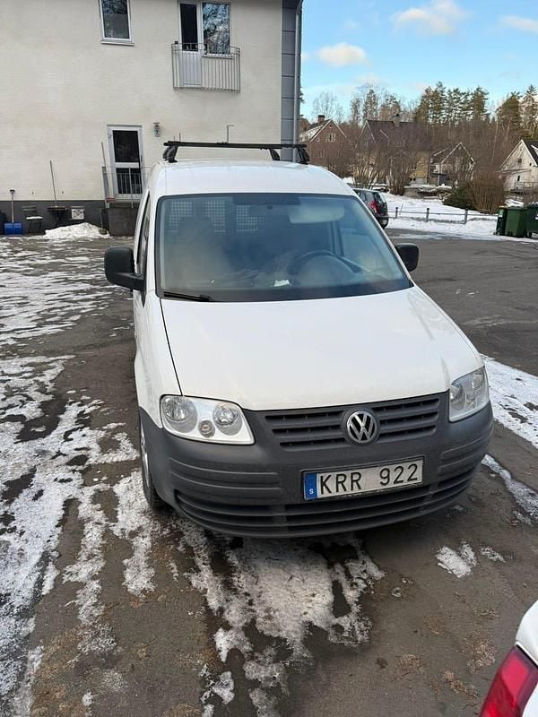 Begagnad 2010 VW Caddy Minibuss | 36 500 kr (Bra pris) - Bild 1/4