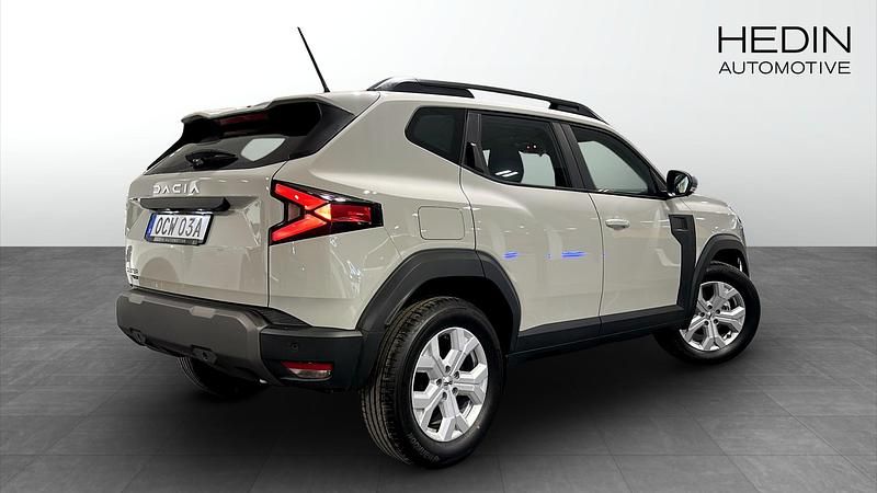 Ny Dacia Duster Expression 2026 Halvkombi