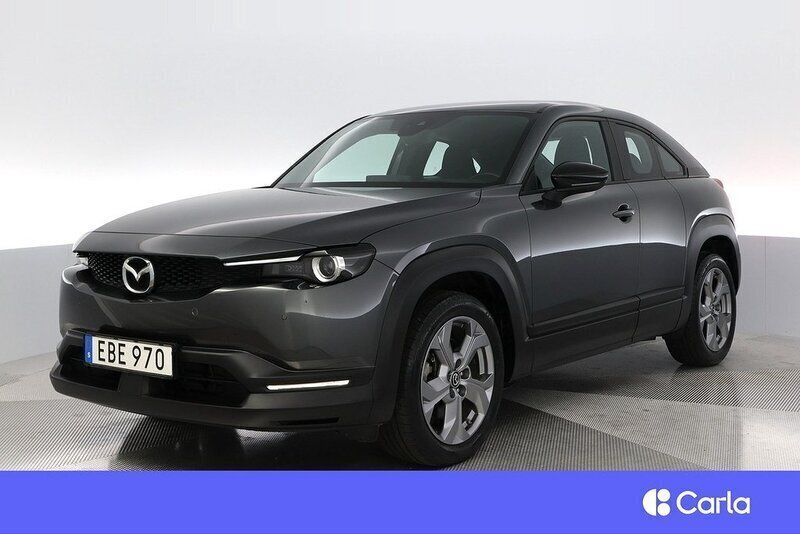 Null Begagnad 2021 Mazda MX30 Sky SUV | 161 900 kr (Bra pris) - Bild 1/4