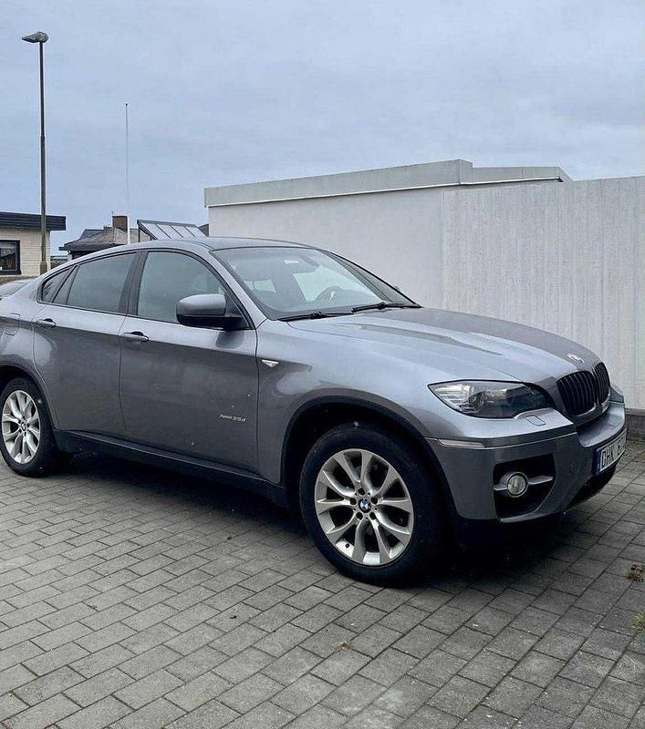 Silver Begagnad 2009 BMW X6 Sport Line SUV | 134 950 kr (Marknadspris) - Bild 1/4