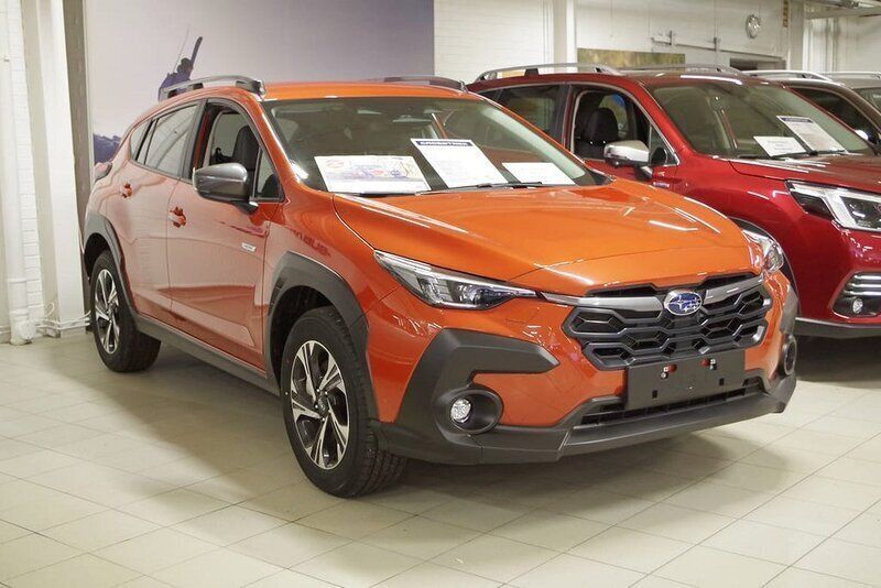 Orange Ny 2024 Subaru Crosstrek SUV | 411 800 kr - Bild 1/1