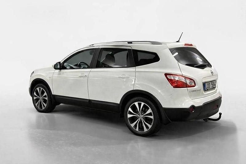 Begagnad Nissan Qashqai +2 141 HK (103 kW) 2010 Vit SUV