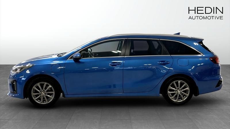 Begagnad Kia Ceed Sportswagon Advance 2021 Blå Kombi