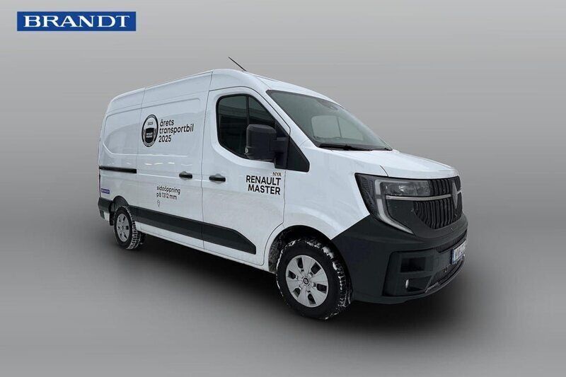 Vit Ny 2025 Renault Master Van | 539 900 kr (Marknadspris) - Bild 1/4
