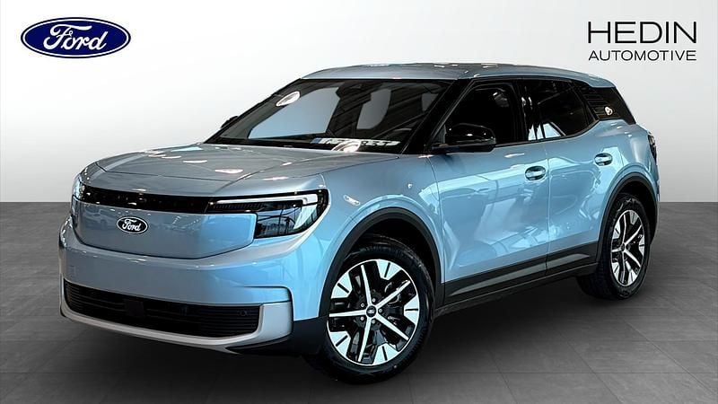 Blå Ny 2025 Ford Explorer Business Edition SUV | 499 000 kr (Marknadspris) - Bild 1/4