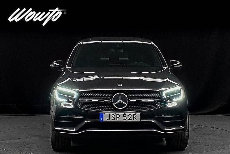 Begagnad Mercedes GLC300e AMG 211 HK (155 kW) 2022 Grå Sportkupé