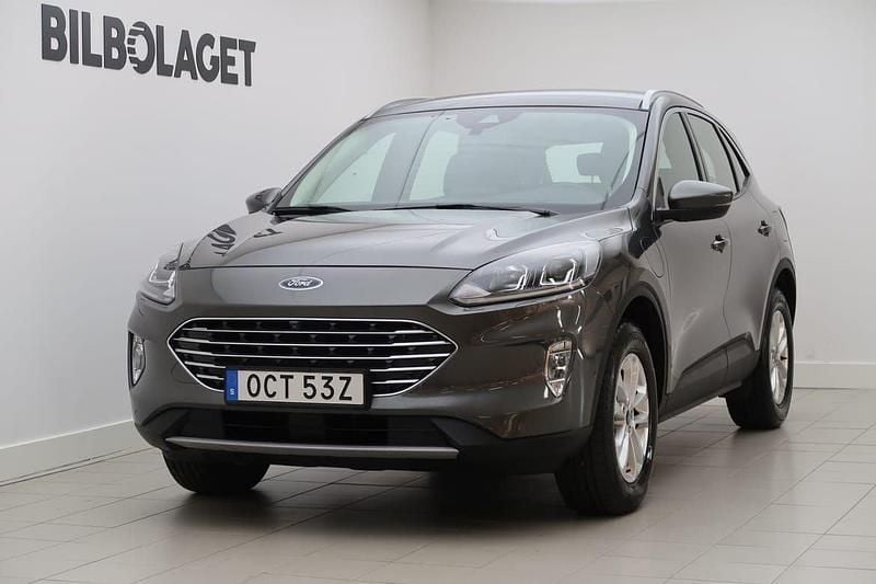 Grå Begagnad 2022 Ford Kuga Business Edition SUV | 249 800 kr (Bra pris) - Bild 1/4