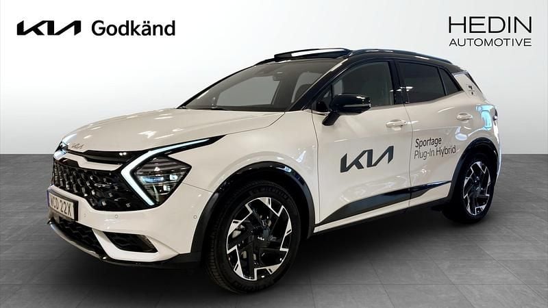 Vit (white) Begagnad 2025 Kia Sportage GT-Line SUV | 489 900 kr (Lite dyr) - Bild 1/4