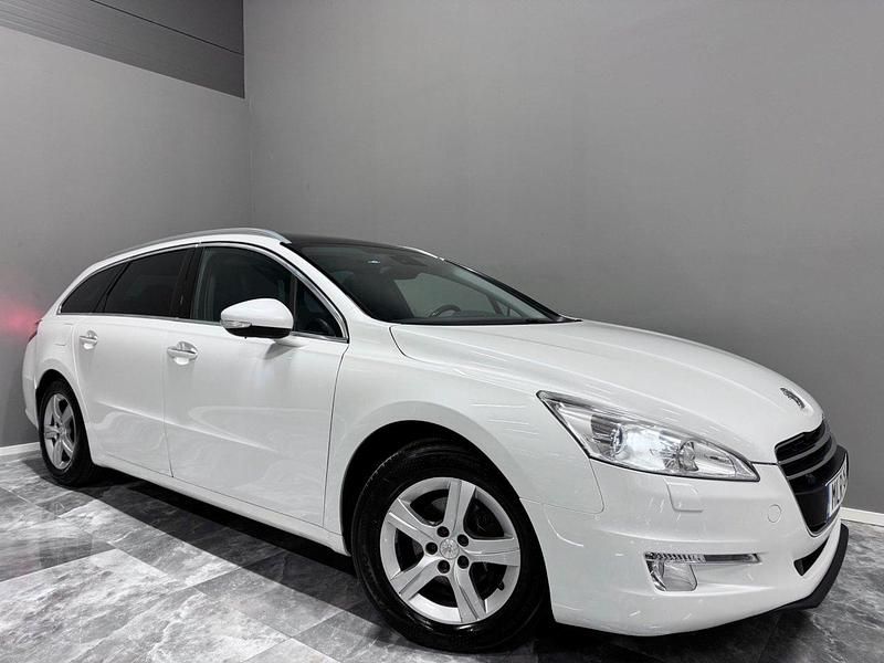 Vit Begagnad 2014 Peugeot 508 Kombi | 89 900 kr (Lite dyr) - Bild 1/4