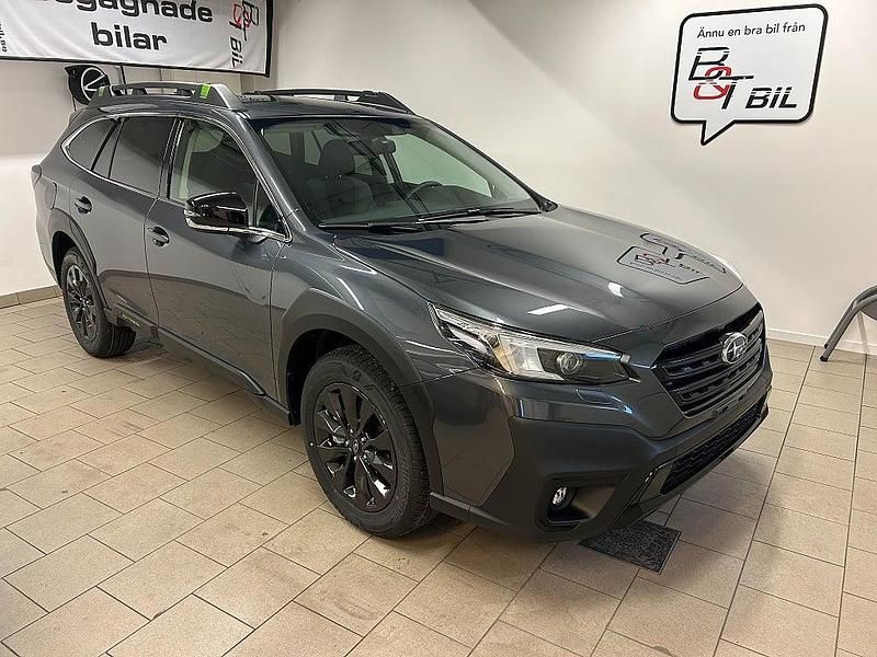 Ny Subaru Outback 169 HK (124 kW) 2025 Grå Kombi