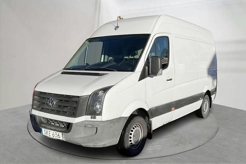 Vit Begagnad 2015 VW Crafter Van | 108 000 kr (Superpris) - Bild 1/4