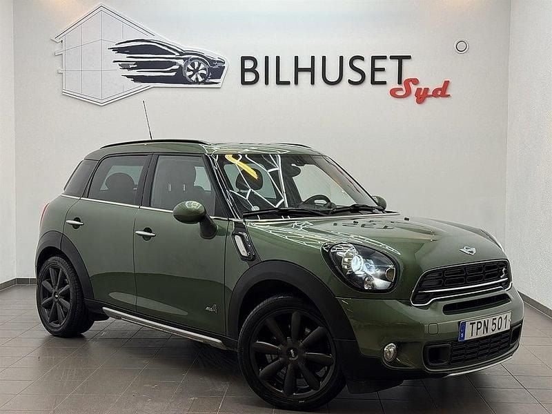 Begagnad Mini Cooper S Countryman 190 HK (139 kW) 2014 Grön SUV
