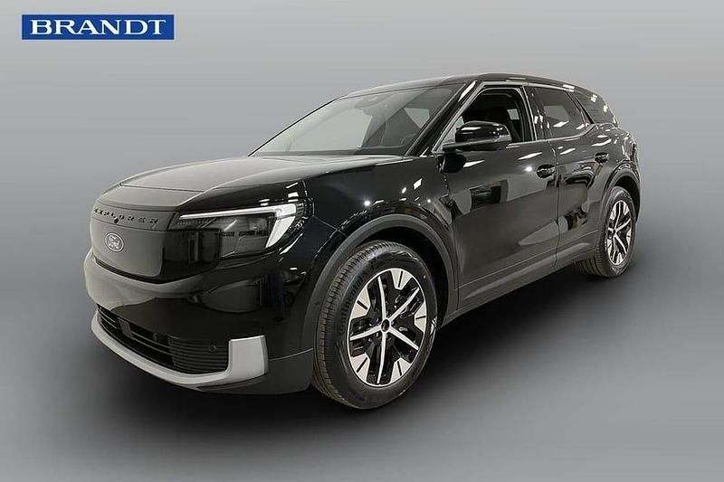 Svart Begagnad 2024 Ford Explorer Extended Range SUV | 590 700 kr (Dyr) - Bild 1/4