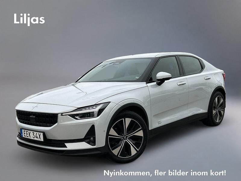 Begagnad Polestar 2 Standard Range Single Motor 200 kW (272 HK) 2022 Silver Halvkombi