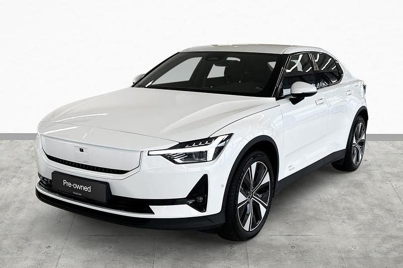 Vit Begagnad 2023 Polestar 2 Long Range Dual motor Halvkombi | 479 900 kr (Marknadspris) - Bild 1/3