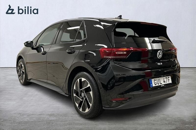 Ny VW ID.3 Pro Performance 239 kW (326 HK) 2026 Svart Halvkombi