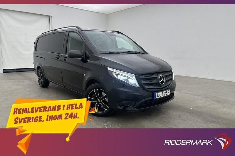 Svart Begagnad 2019 Mercedes Vito Van | 219 800 kr (Superpris) - Bild 1/3