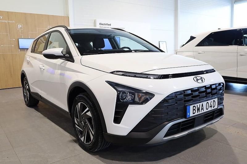Begagnad Hyundai Bayon Essential 84 HK (61 kW) 2022 Vit SUV