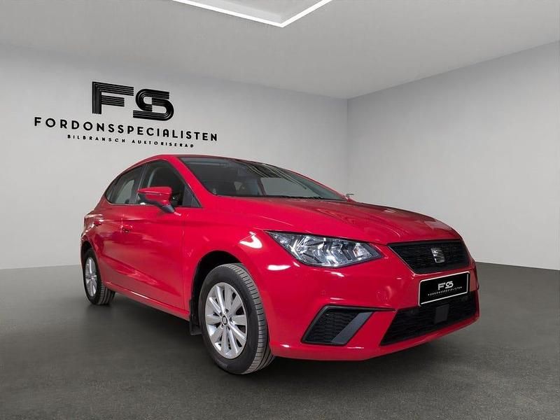Röd Begagnad 2021 Seat Ibiza Style Halvkombi | 135 000 kr (Superpris) - Bild 1/4