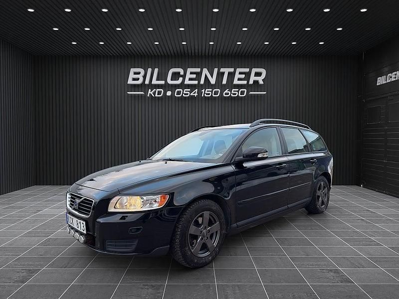 Begagnad Volvo V50 125 HK (91 kW) 2009 Svart Kombi