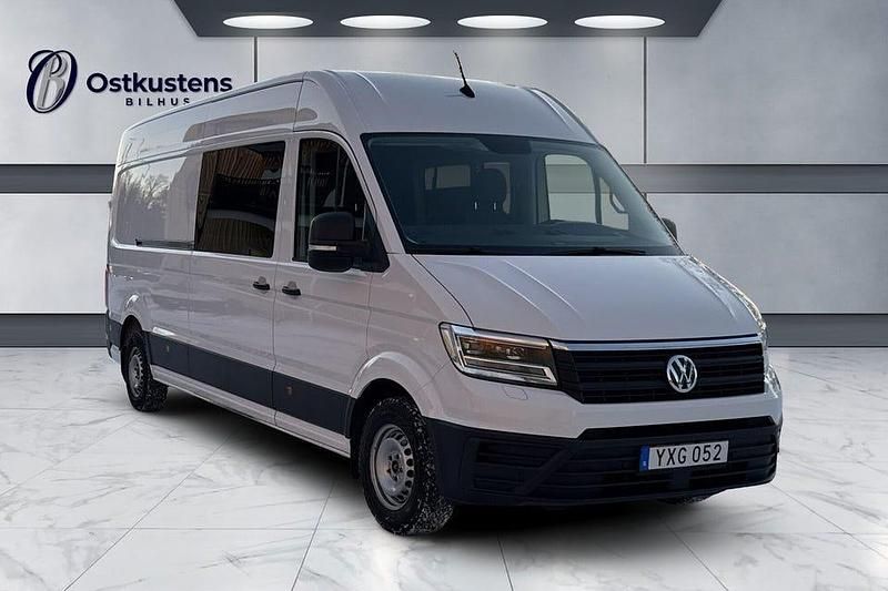 Vit Begagnad 2019 VW Crafter Van | 495 000 kr - Bild 1/4