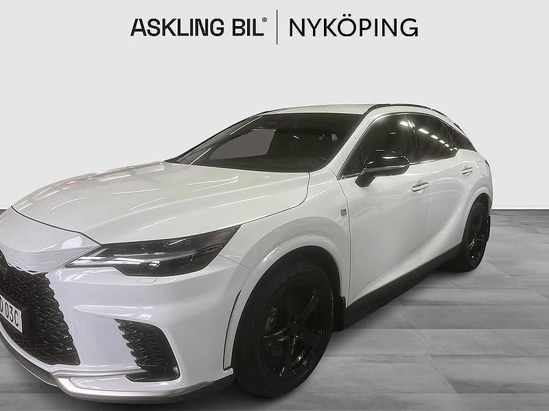 Begagnad Lexus RX450h+ Sport Line 185 HK (136 kW) 2024 Vit SUV