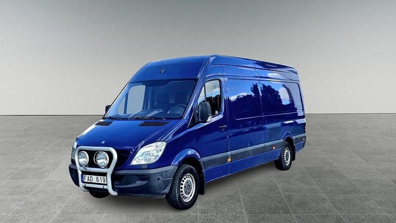 Blå Begagnad 2007 Mercedes Sprinter Van | 89 900 kr (Superpris) - Bild 1/4