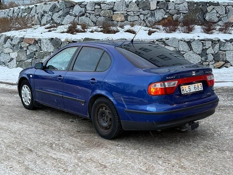 Begagnad Seat Toledo 125 HK (91 kW) 2000 Sedan