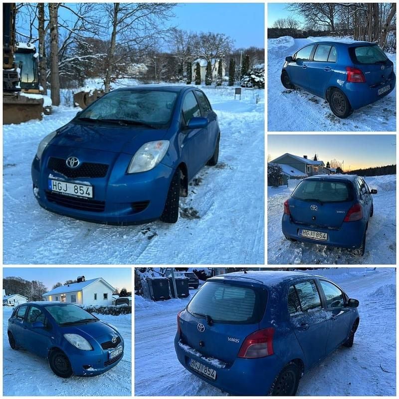 Begagnad 2007 Toyota Yaris Halvkombi | 31 500 kr (Marknadspris) - Bild 1/2