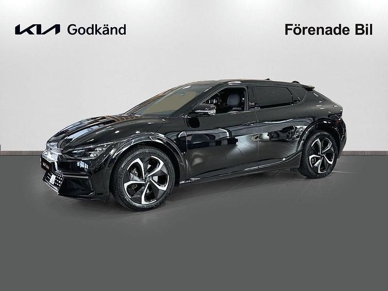 Svart Begagnad 2022 Kia EV6 2 SUV | 469 000 kr (Marknadspris) - Bild 1/4