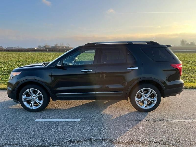 Begagnad Ford Explorer 294 HK (216 kW) 2015 Metallic SUV