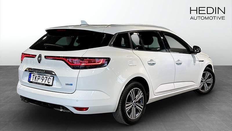 Begagnad Renault Mégane IV 2021 Vit Kombi