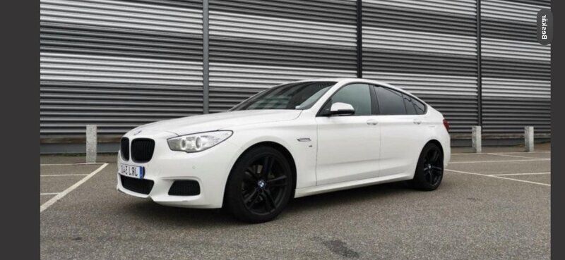 Vit Begagnad 2015 BMW 520 Gran Turismo M Sport Halvkombi | 170 000 kr - Bild 1/4