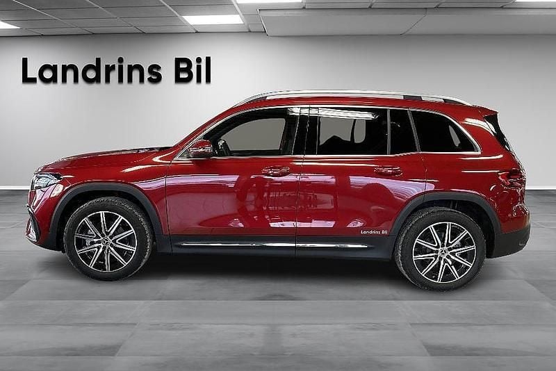 Begagnad Mercedes EQB250+ Advanced 139 kW (190 HK) 2026 Röd SUV
