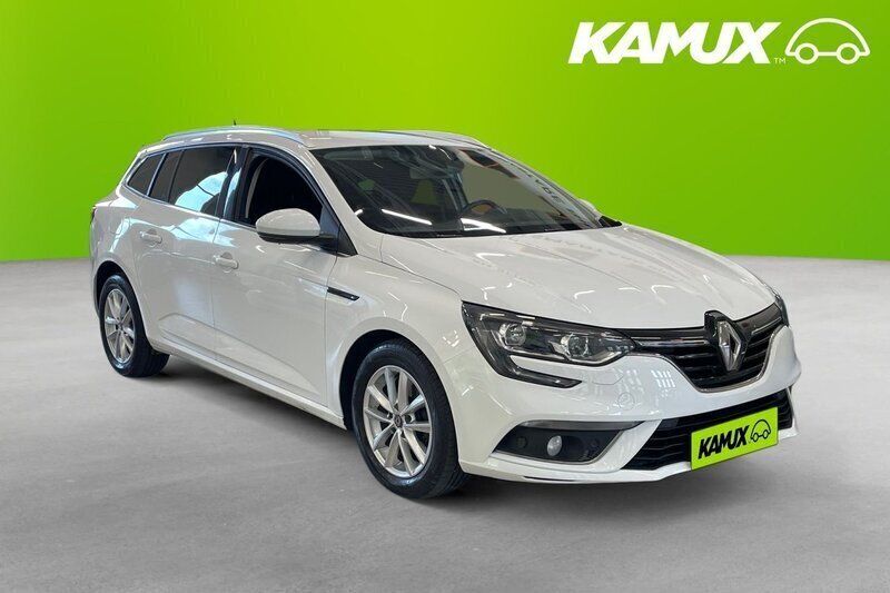 Vit Begagnad 2019 Renault Mégane GrandTour Kombi | 139 700 kr (Marknadspris) - Bild 1/4