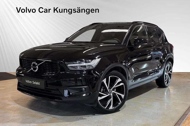 Begagnad Volvo XC40 R-Design 165 HK (121 kW) 2021 Svart SUV