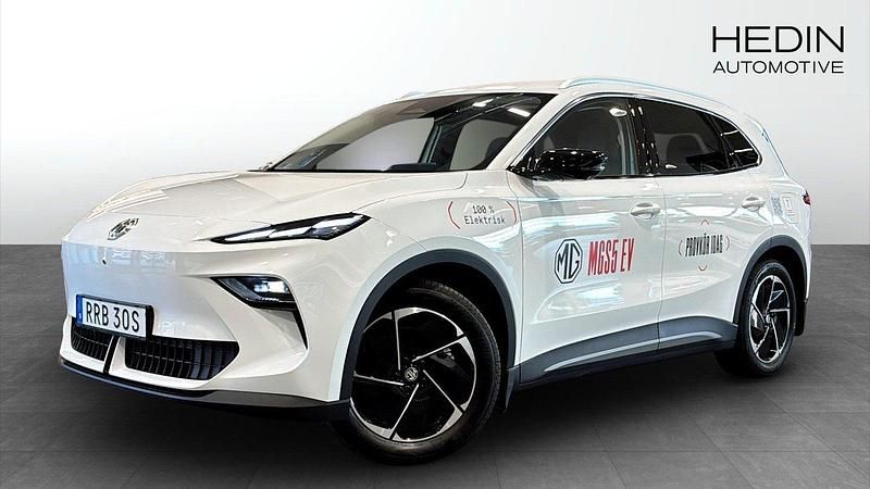 Vit Ny 2025 MG MG5 EV Kombi | 439 900 kr - Bild 1/4