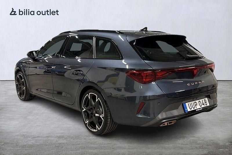 Begagnad Cupra Leon VZ 272 HK (200 kW) 2025 Grå Kombi