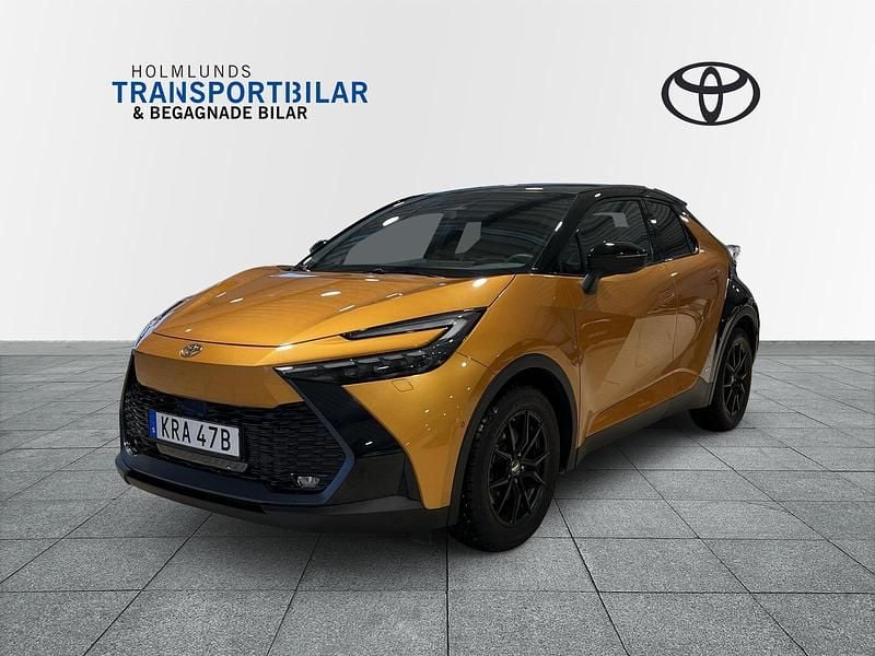 Begagnad Toyota C-HR Edition 200 HK (147 kW) 2023 Gul SUV