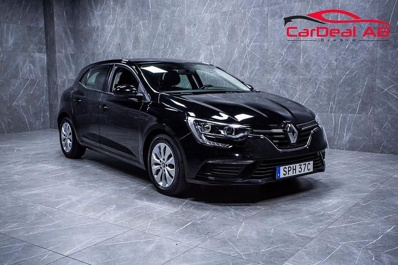 Svart Begagnad 2020 Renault Mégane IV Halvkombi | 149 800 kr (Marknadspris) - Bild 1/4