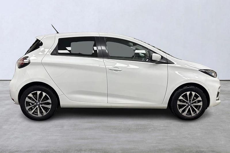 Begagnad Renault Zoe Intens 100 kW (137 HK) 2020 Vit Halvkombi